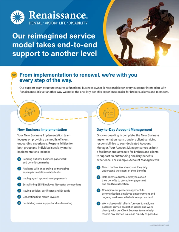 Renaissance Service Model Overview